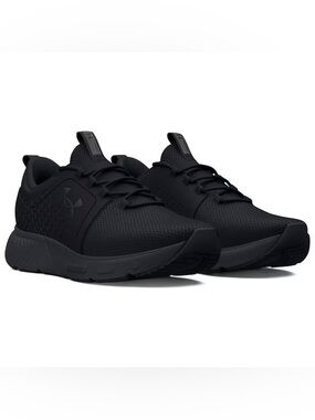 BRAND NEW women under armour charged decoy black shoes size US 6